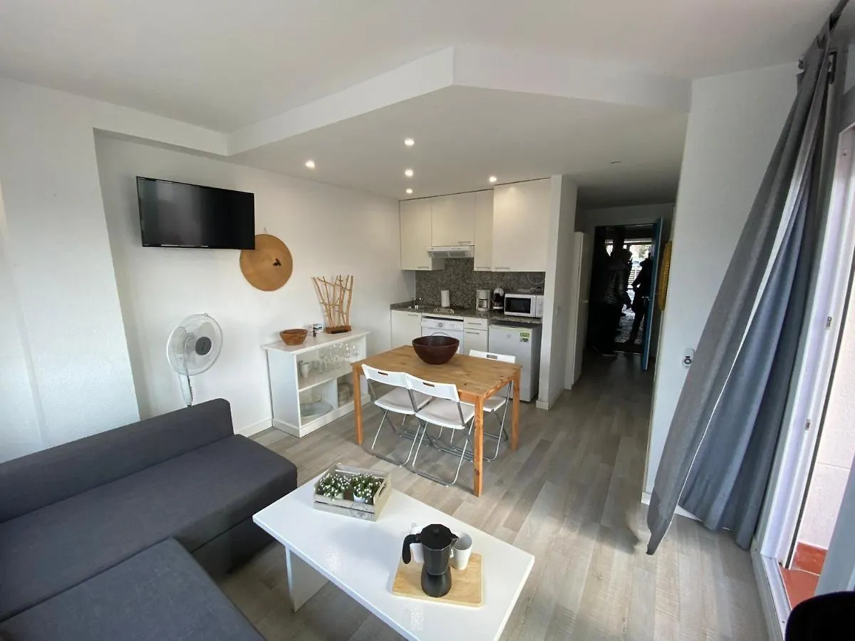 Apartmán Apartamento Vista Canal Roses