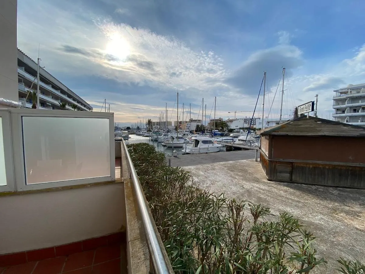 Apartamento Vista Canal Apartment Roses