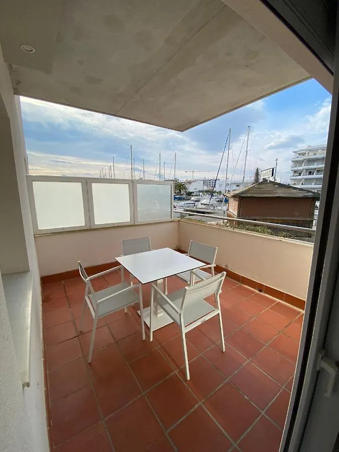 Apartmán Apartamento Vista Canal Roses