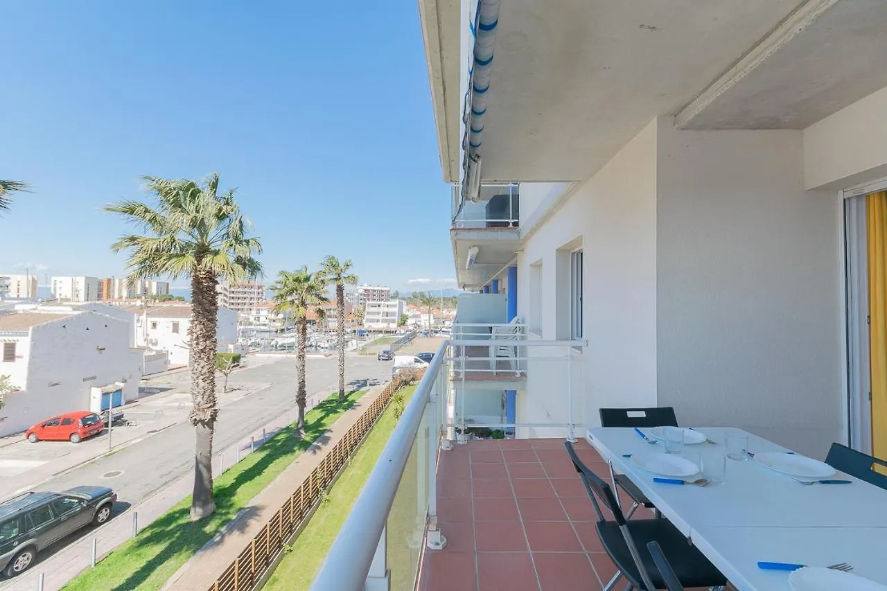 Apartamento Vista Canal Apartment Roses