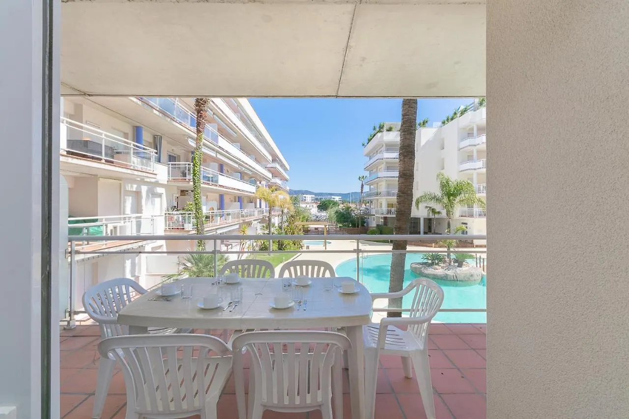 Apartamento Vista Canal Apartment Roses