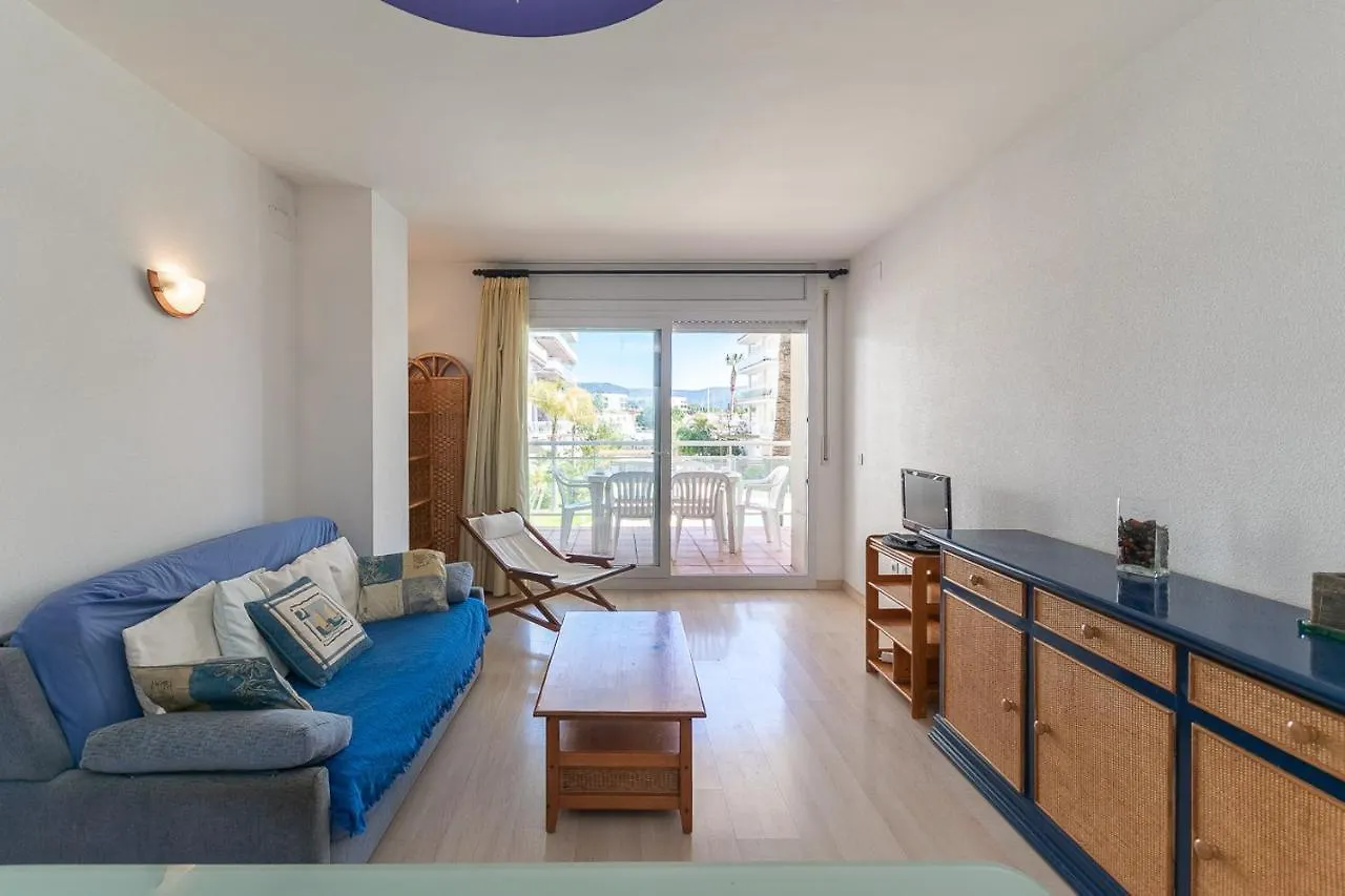 Apartamento Vista Canal Apartment Roses Spain