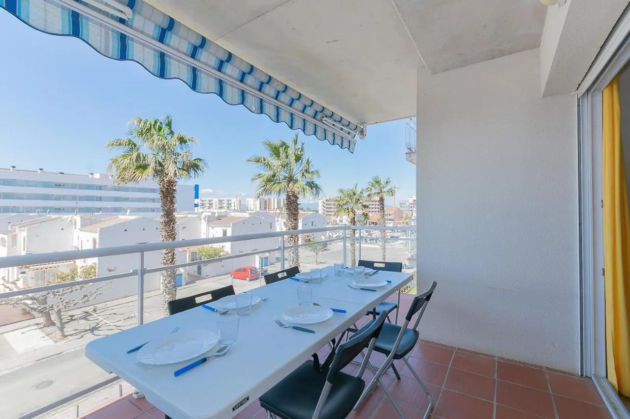 Apartamento Vista Canal Apartment Roses