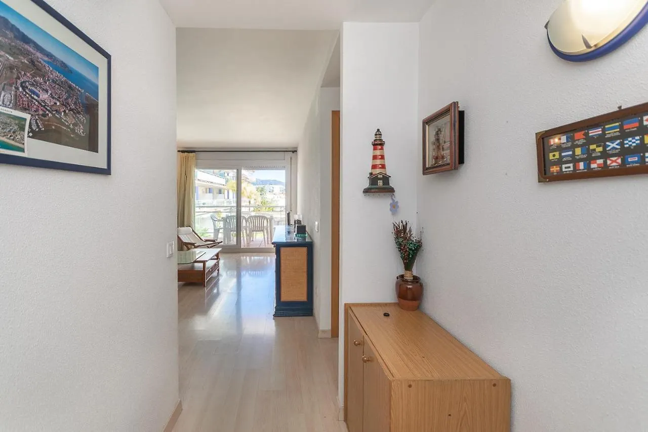 Apartmán Apartamento Vista Canal Roses Španělsko