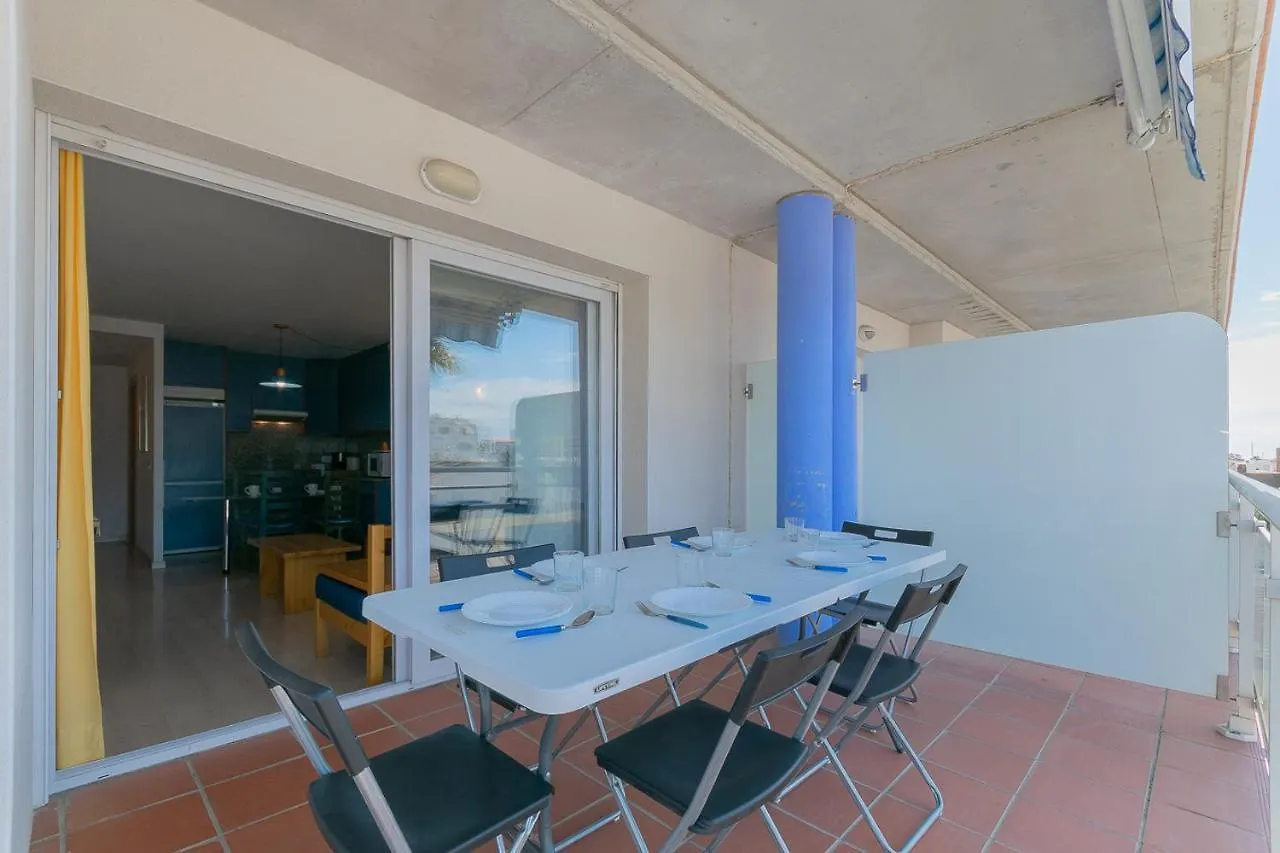 Apartamento Vista Canal Apartment Roses