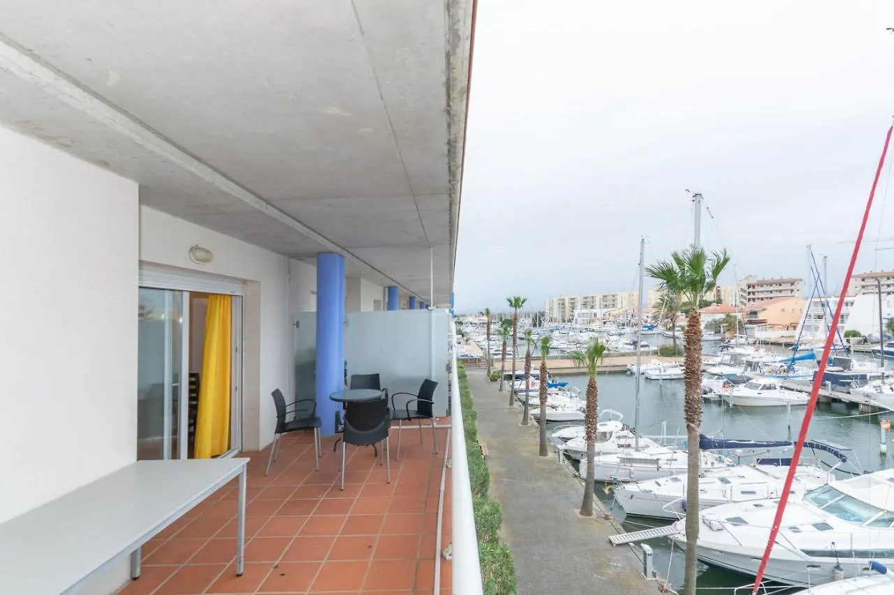 Apartamento Vista Canal Apartment Roses 0*,  Spain