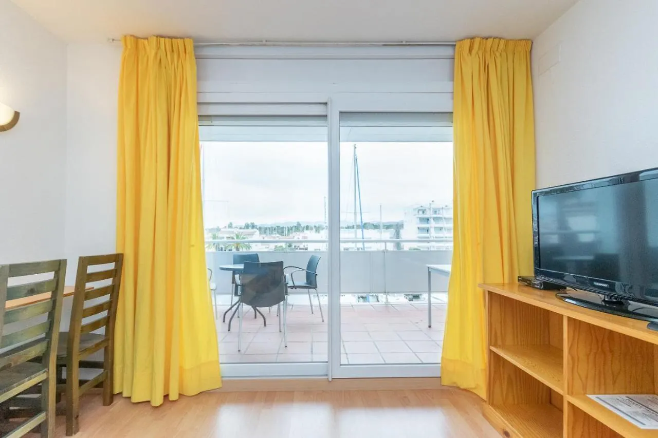 Apartamento Vista Canal Apartment Roses 0*,  Spain